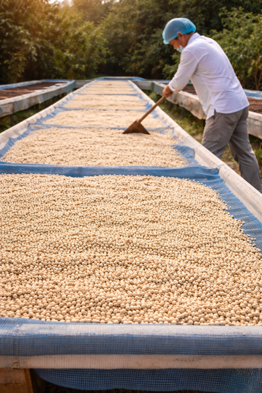 Poivre Blanc de Kampot IGP – Premium – Direct Producteur