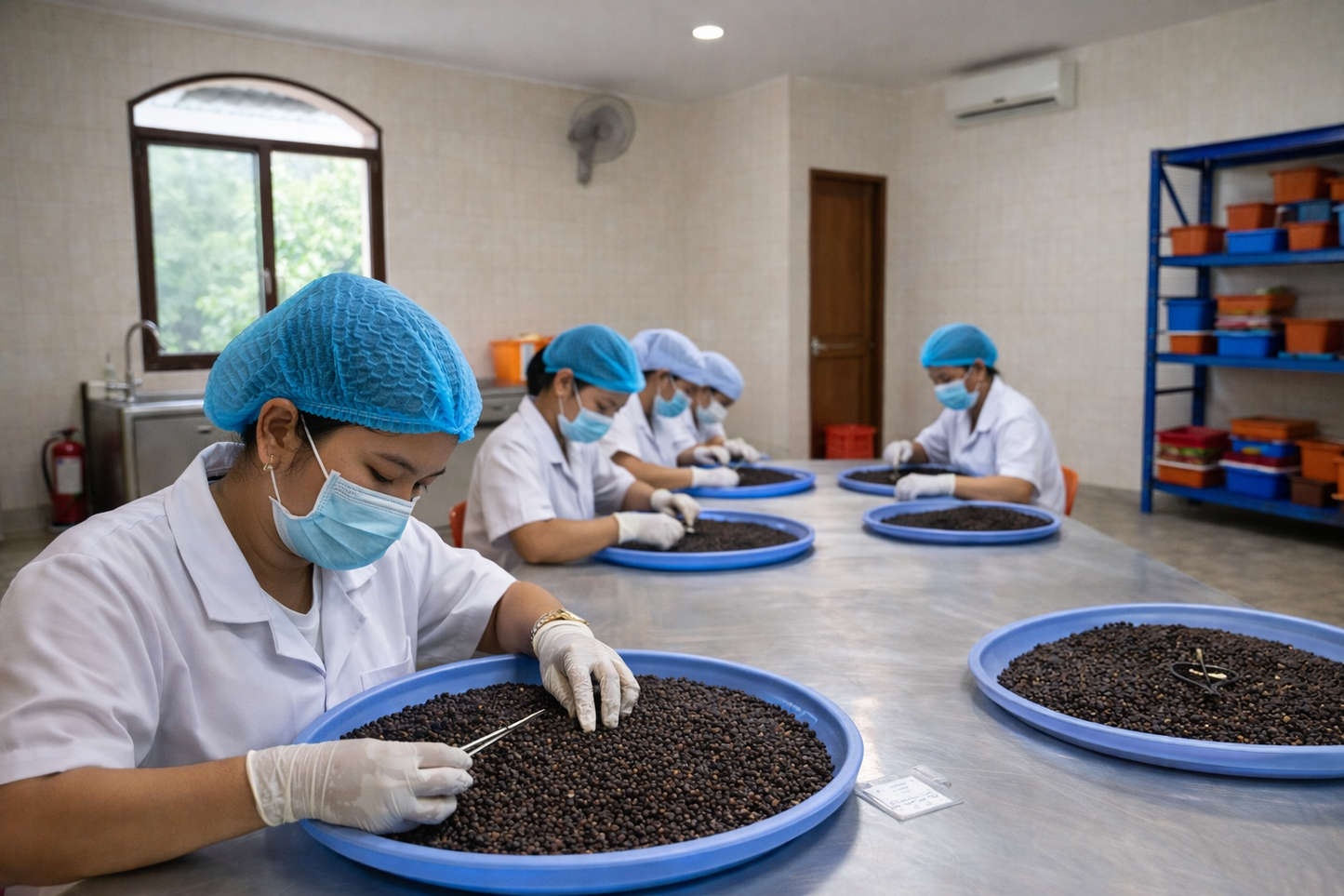 Poivre Noir de Kampot IGP – Premium – Direct Producteur