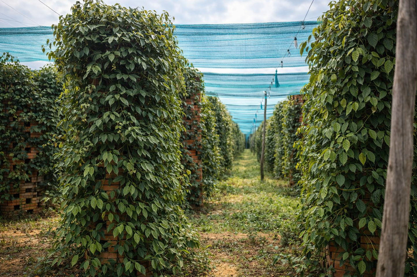 Poivre Noir de Kampot IGP – Premium – Direct Producteur
