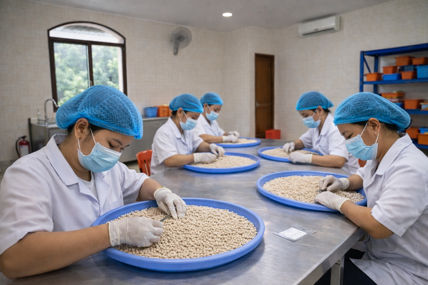 Poivre Blanc de Kampot IGP – Premium – Direct Producteur