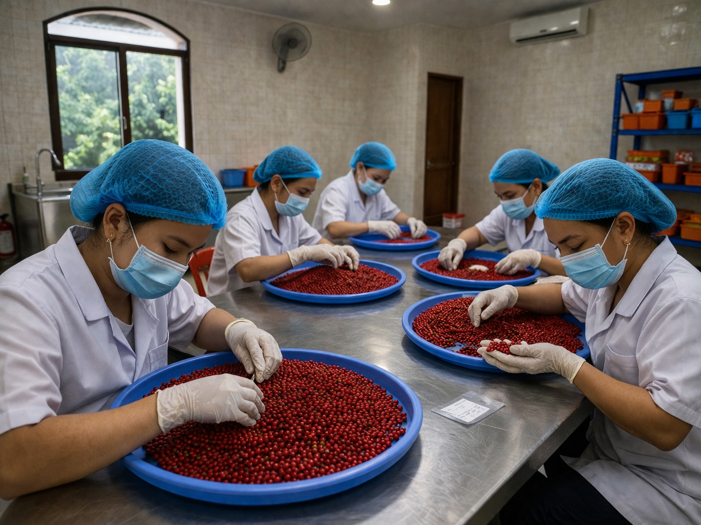 Poivre Rouge de Kampot IGP – Premium – Direct Producteur
